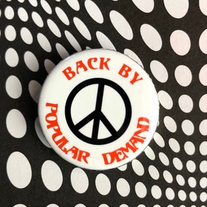 Bring back Peace 1.25 inch pin