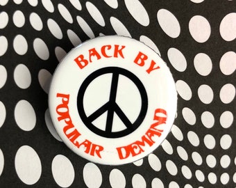 Bring back Peace 3,2 cm Pin