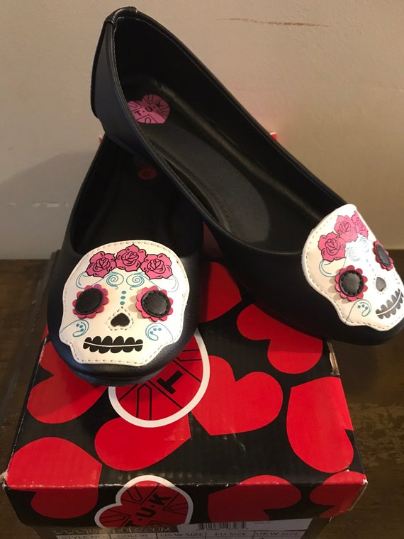 tuk skull shoes