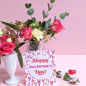 Galentine's Day Mini Printable Cards - Digital Download - Etsy