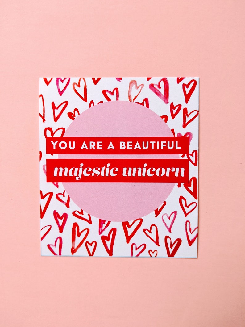 Galentine's Day Mini Printable Cards Digital Download - Etsy