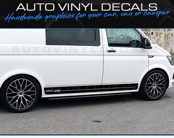 Volkswagen VW T5 T6 Edition 25 Stripe Kit Graphic Vinyl Sticker Decal