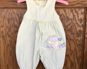 infant girl overalls