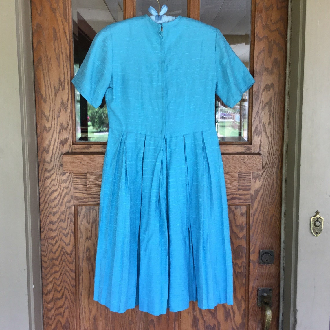 Vintage Union Made Dress Womens Midcentury Dress Textured Etsy