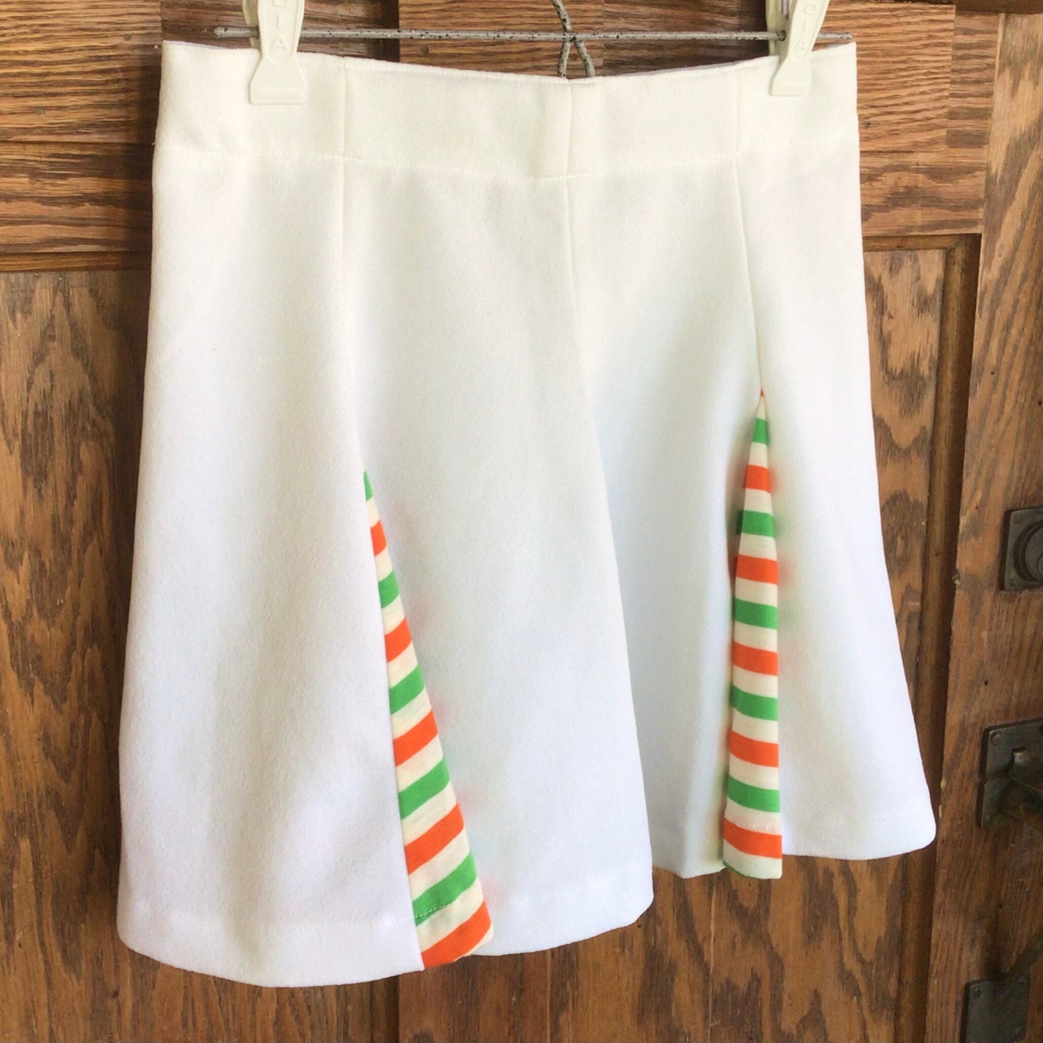 Vintage Tennis Skirt Handmade Tennis Skirt White Tennis Etsy