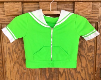 roku vintage セーラージャケットsailorcollar shirt roku vintage セーラージャケットsailorcollar shirt