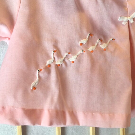 Vintage Baby Dress - Pink Vintage Dress - Vintage… - image 3