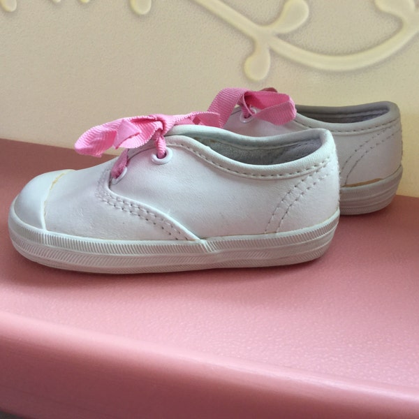 Baby White Shoes With Ribbon Etsy