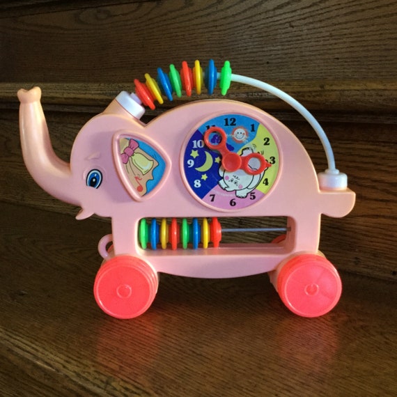 baby elephant toys plastic