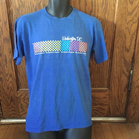 Vintage Washington DC T-shirt - Washington DC Tour