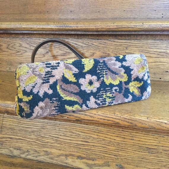 Vintage Tapestry Handbag - Vintage Tapestry Purse… - image 7