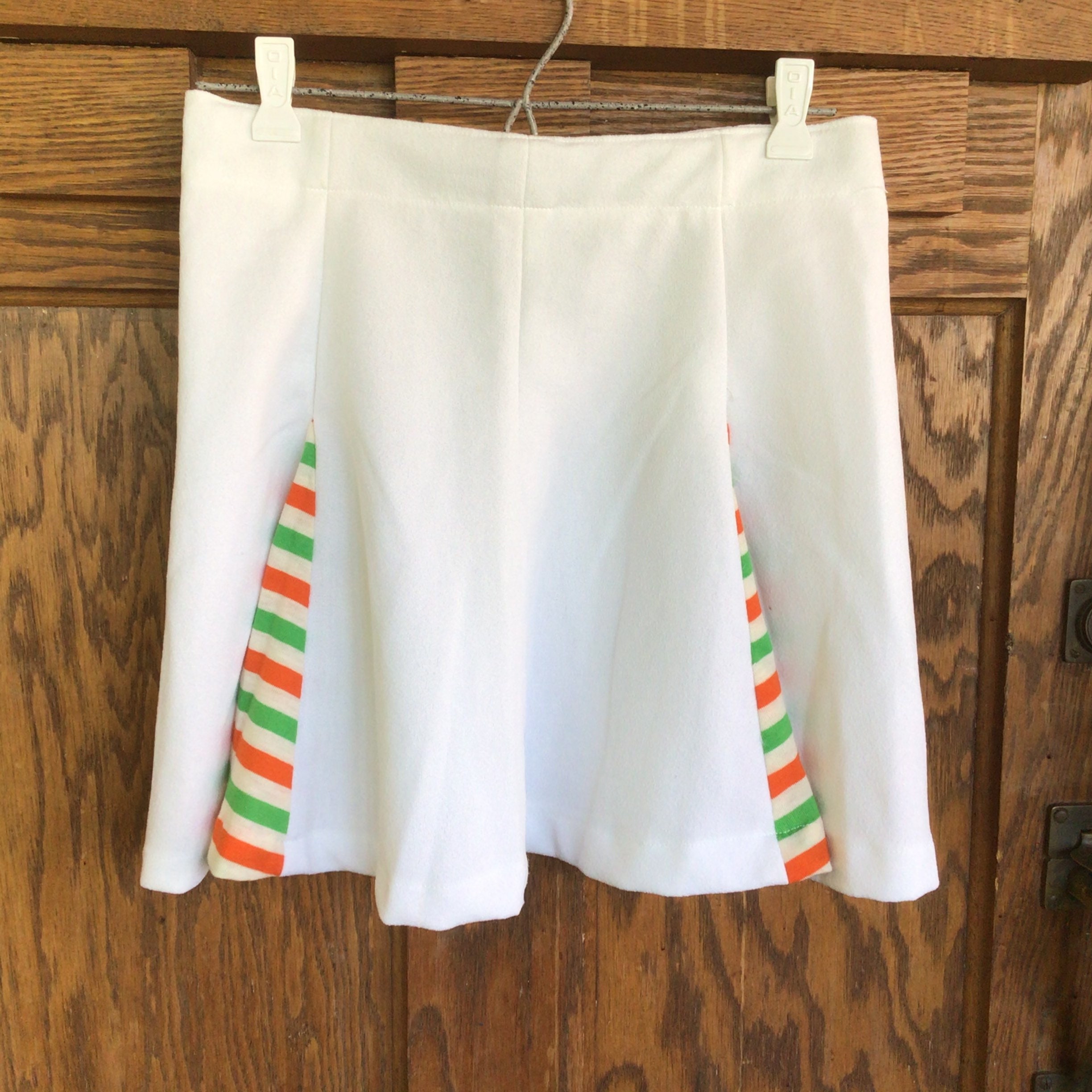 Vintage Tennis Skirt Handmade Tennis Skirt White Tennis Etsy