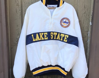 retro lakers jacket