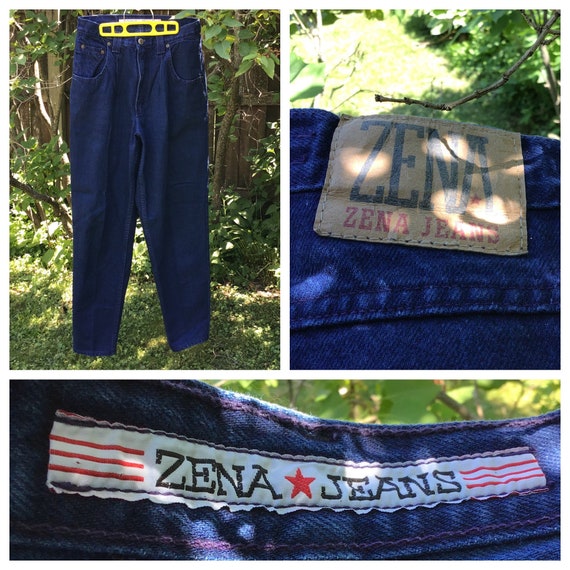 Vintage Zena Jeans - 1990s Jeans - 1990s Zena Jea… - image 1