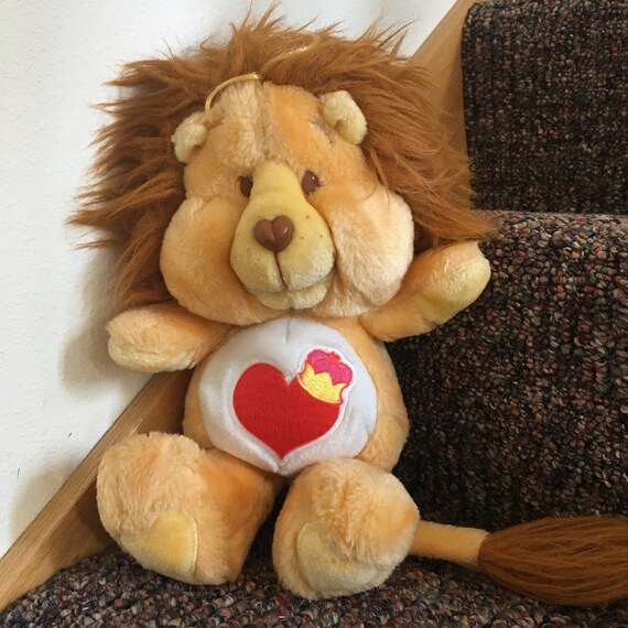 care bear cousins braveheart lion