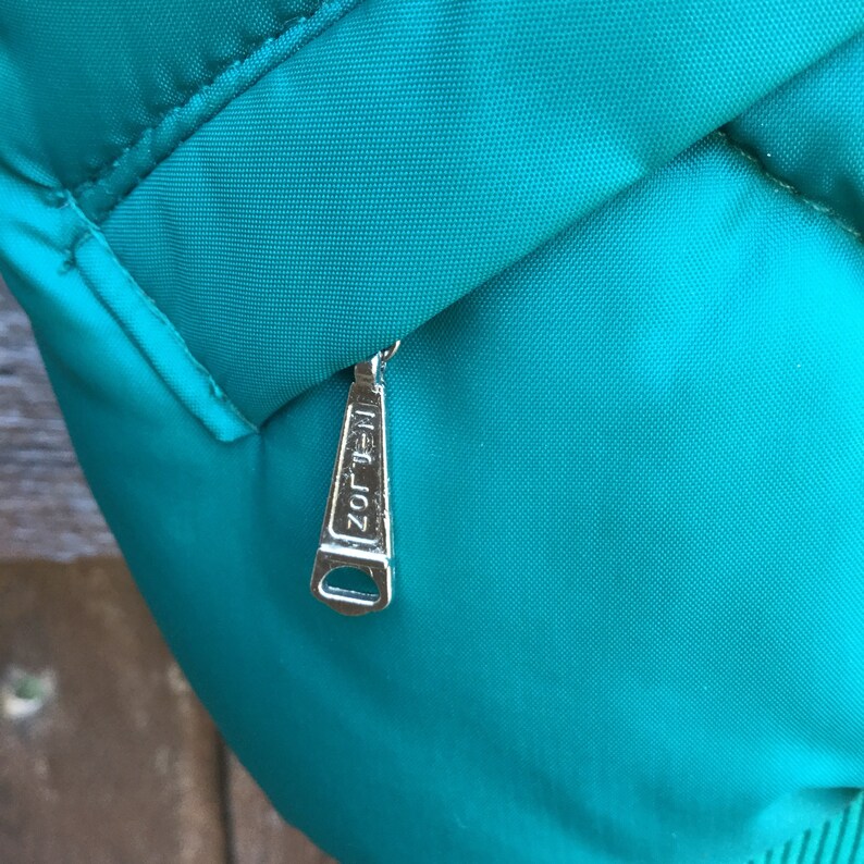 1980s Ski Vest Size Small-Medium Puffer Vest Geometric Pattern Aspen Ski Vest Vintage Women/'s Ski Vest
