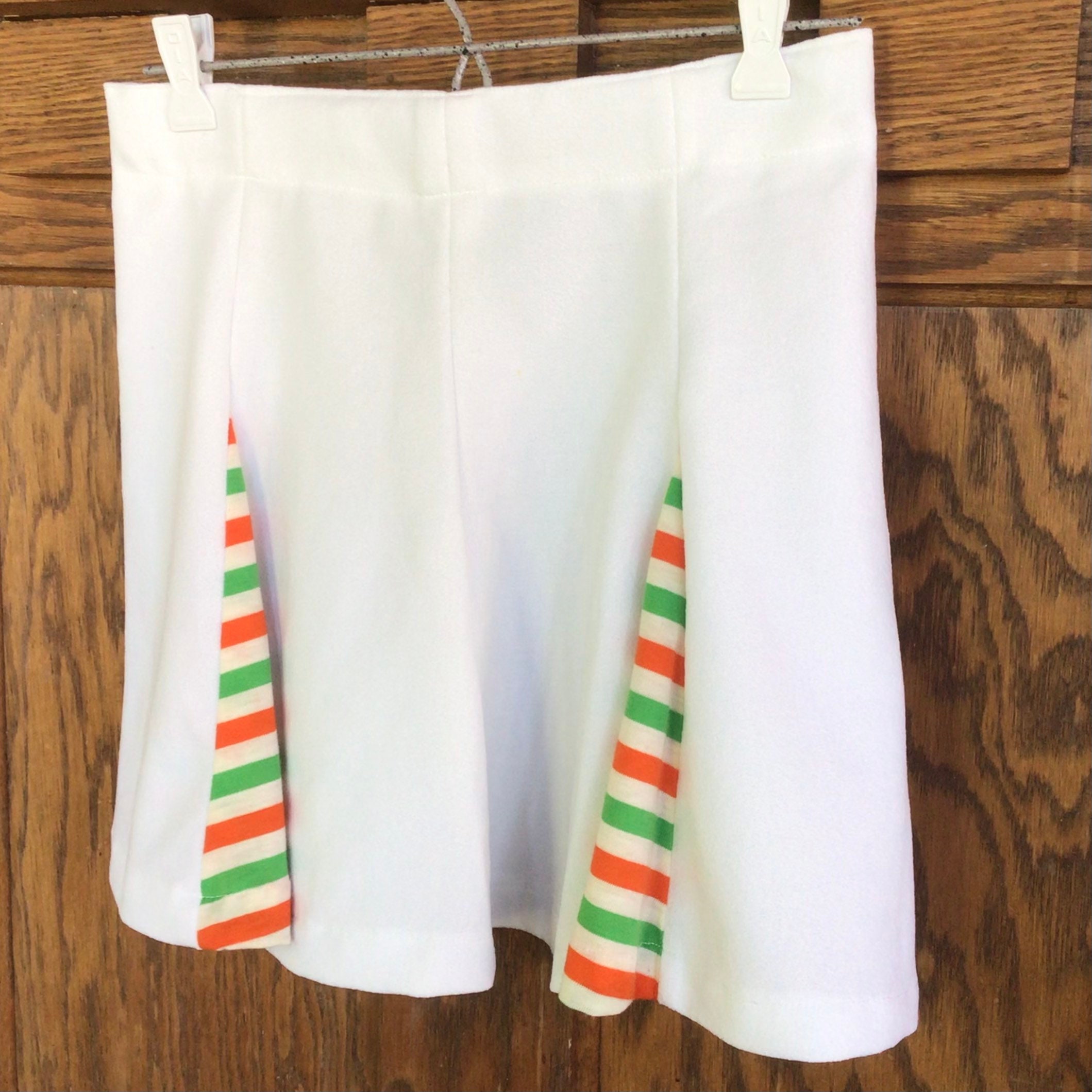 Vintage Tennis Skirt Handmade Tennis Skirt White Tennis Etsy