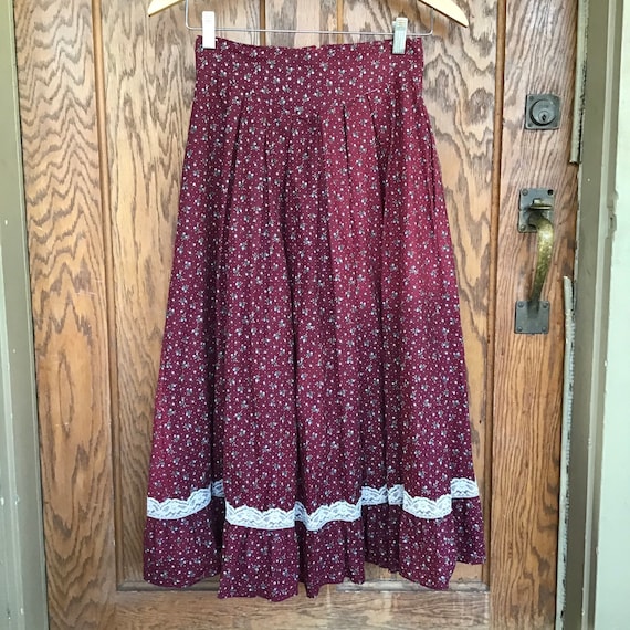 Vintage Gunnie Skirt - Vintage Jessica’s Gunnies S