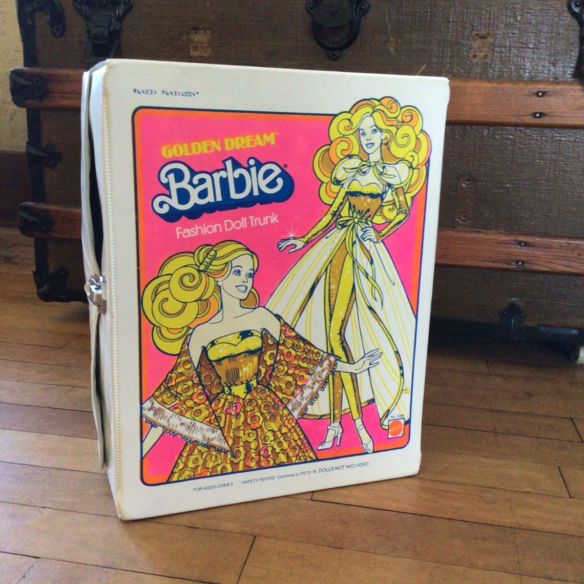Vintage Barbie Case Vintage Golden Dream Barbie Case Etsy
