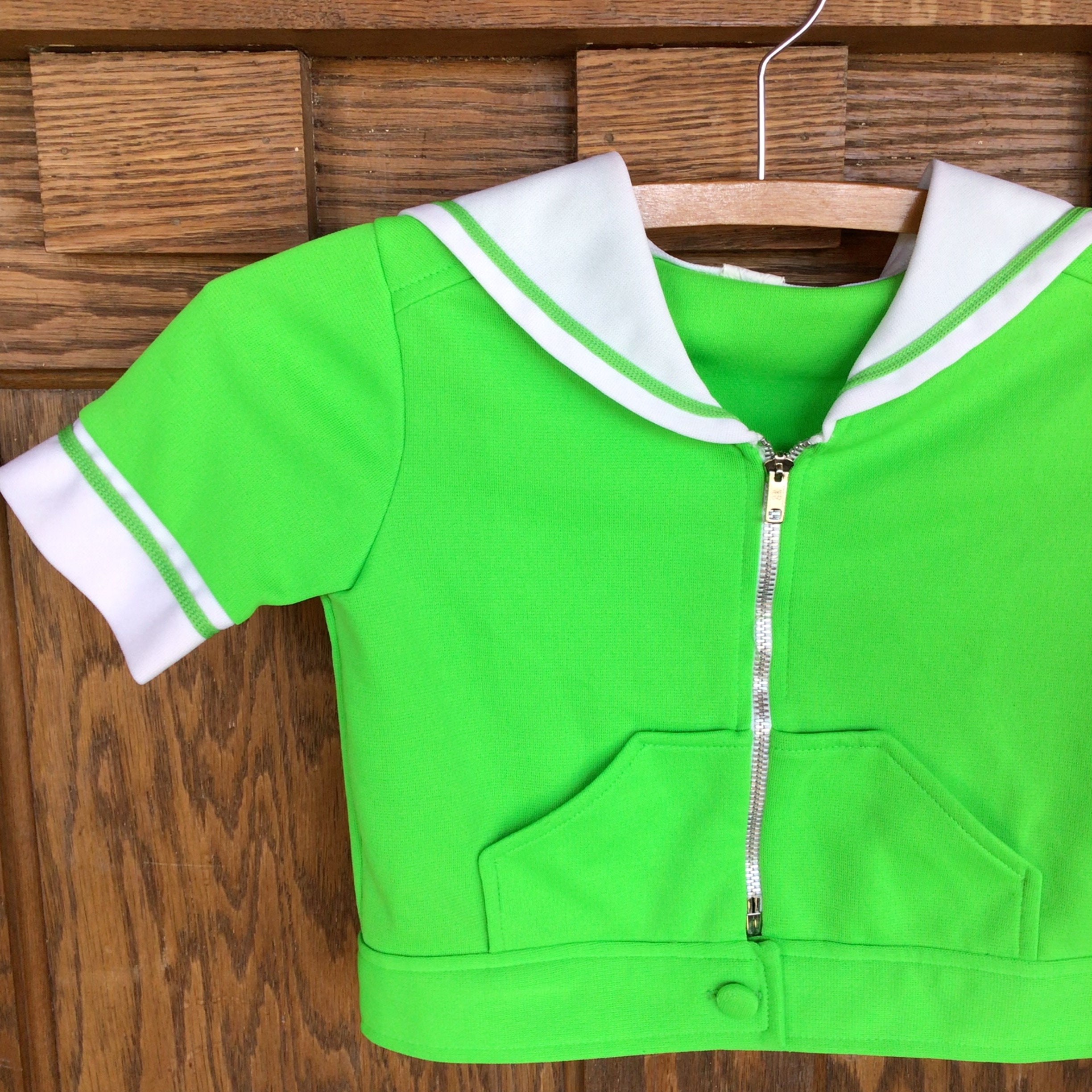 zoe セーラー sailor collar shirt トップス