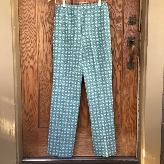 Vintage Polyester Pants Womens Polyester Pants Funky | Etsy