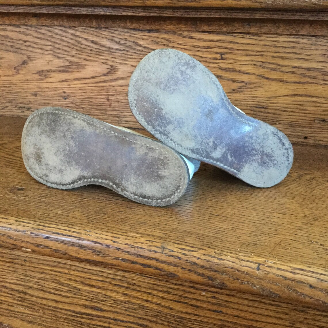 stride rite hard bottom baby walking shoes