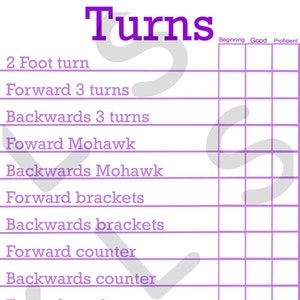 Figure Skating Turn Tracker