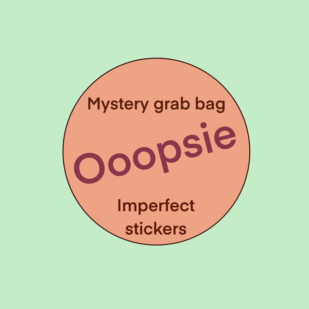Oops Sticker Pack! - Etsy