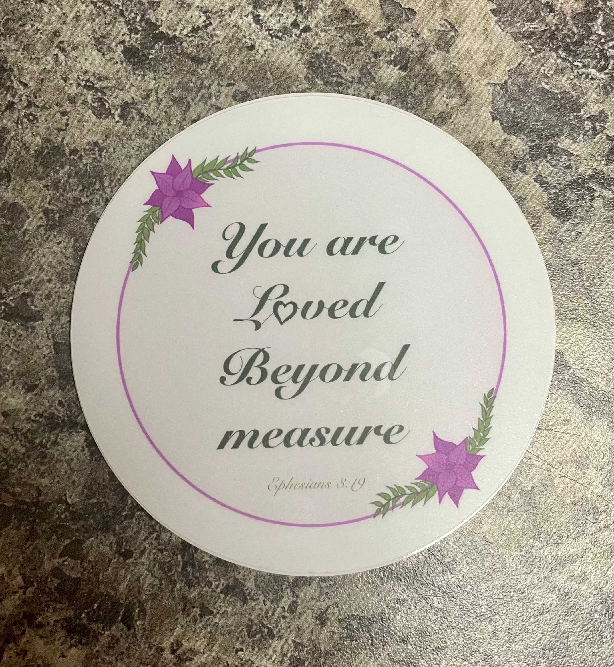 Bible Verse Sticker Set - Etsy