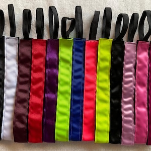 non slip headbands, noslip headbands, nonslip headbands, girls headbands, workout headbands, thin headbands, running headbands, solid colors