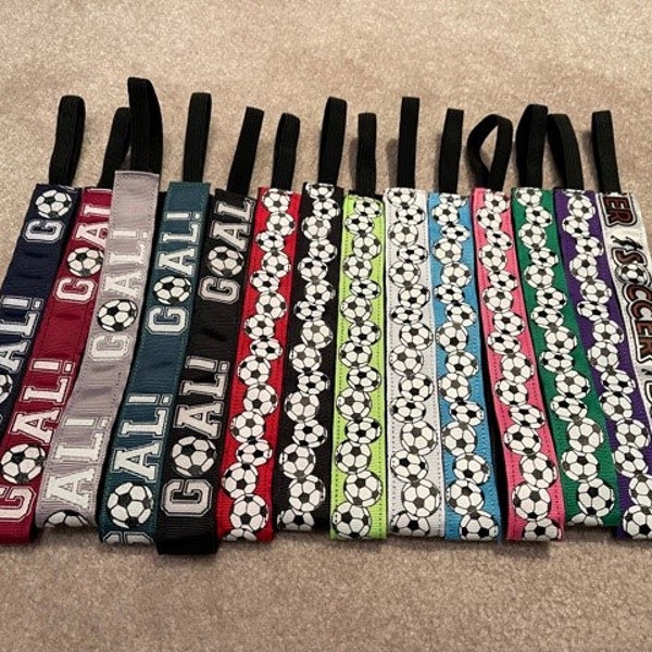 Soccer Headbands Etsy