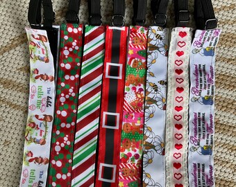 non slip headbands, noslip headbands, nonslip headbands, girls headbands, thin headbands, running headbands, adjustable headband, graduation