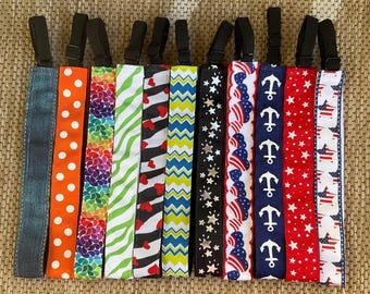 non slip headbands, noslip headbands, nonslip headbands, girls headbands, thin headbands, running headbands, adjustable headband, graduation