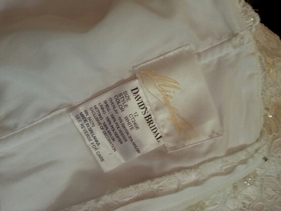 Fabric Vintage For Wedding Gown Bridal Dress Michaelangelo Etsy