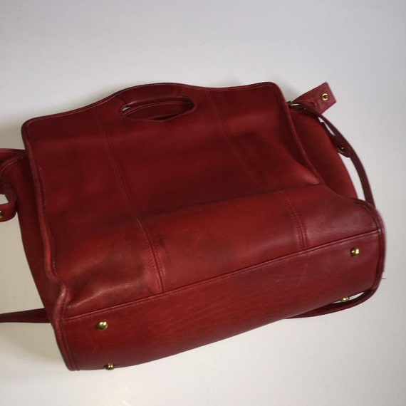 Vintage Coach Shoulder Bag or Cross Body Rarest S… - image 4