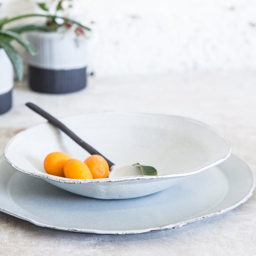 Ceramic Dinnerware Set Wedding Gifts for Couplepottery Etsy