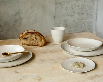 Ceramic Dinnerware set for 2 2 Piece Place Setting,