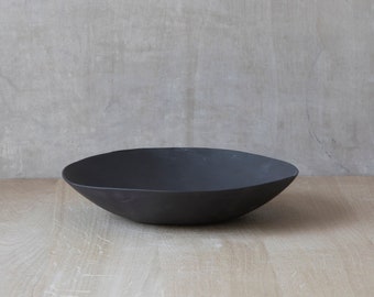 Black ceramic Bowl, Porcelain bowl