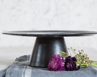 modern cake stand etsy