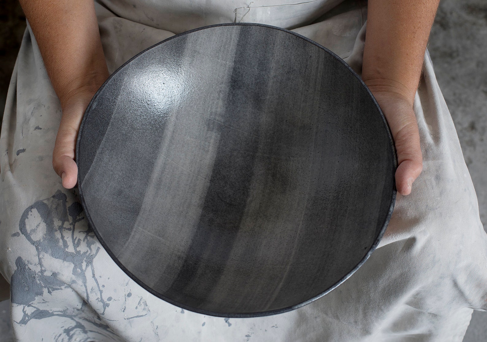 Large Ceramic Bowl Centerpiece Etsy