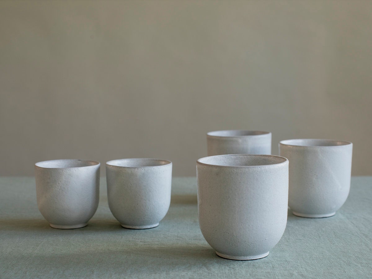 Amazon.com | Zerodeko 2 Sets Set Mug Tea Mug Tray Ceramic
