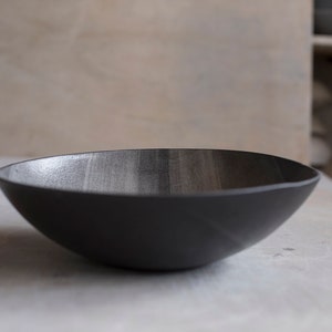 Ceramic large serving bowl image 8