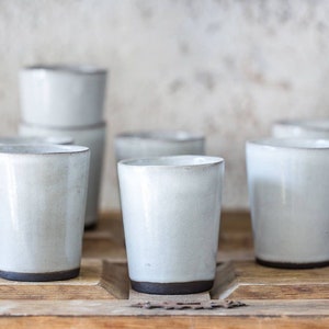 Ceramic Espresso Cups Set, Espresso Cup, Stoneware Espresso Cup, Espresso Cup Set, Handmade Coffee Cup , Gift For Coffee Lovers