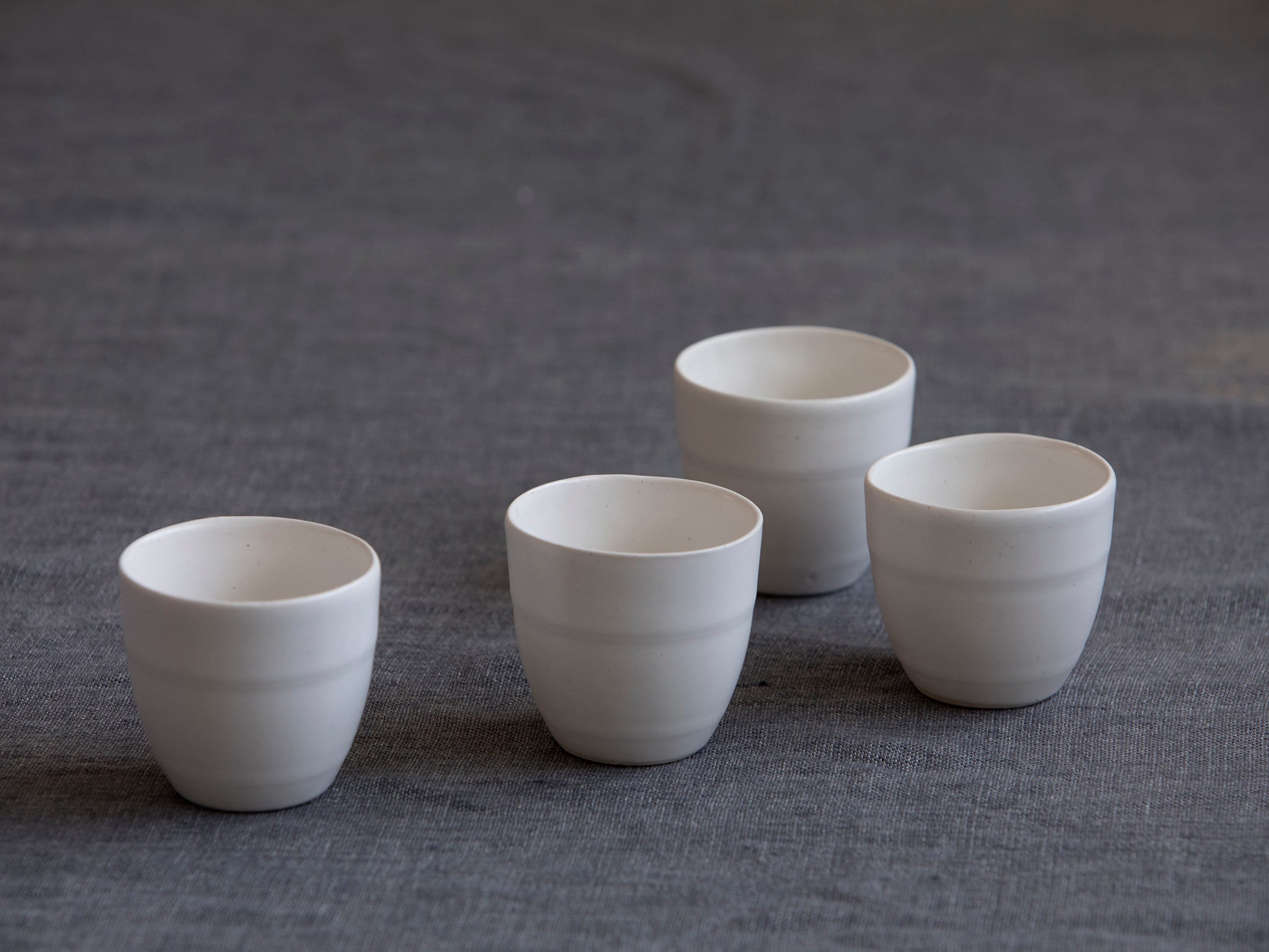 手作りの酒器セット、5点酒器セット、日本の小さな酒器、陶器の