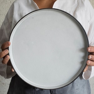 Ceramic Serving Plate