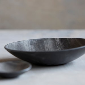 Black and white Serving Bowl