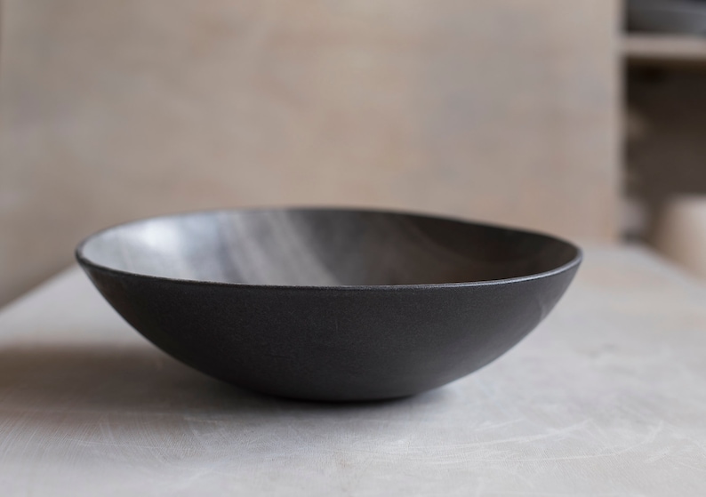 Ceramic large serving bowl image 2