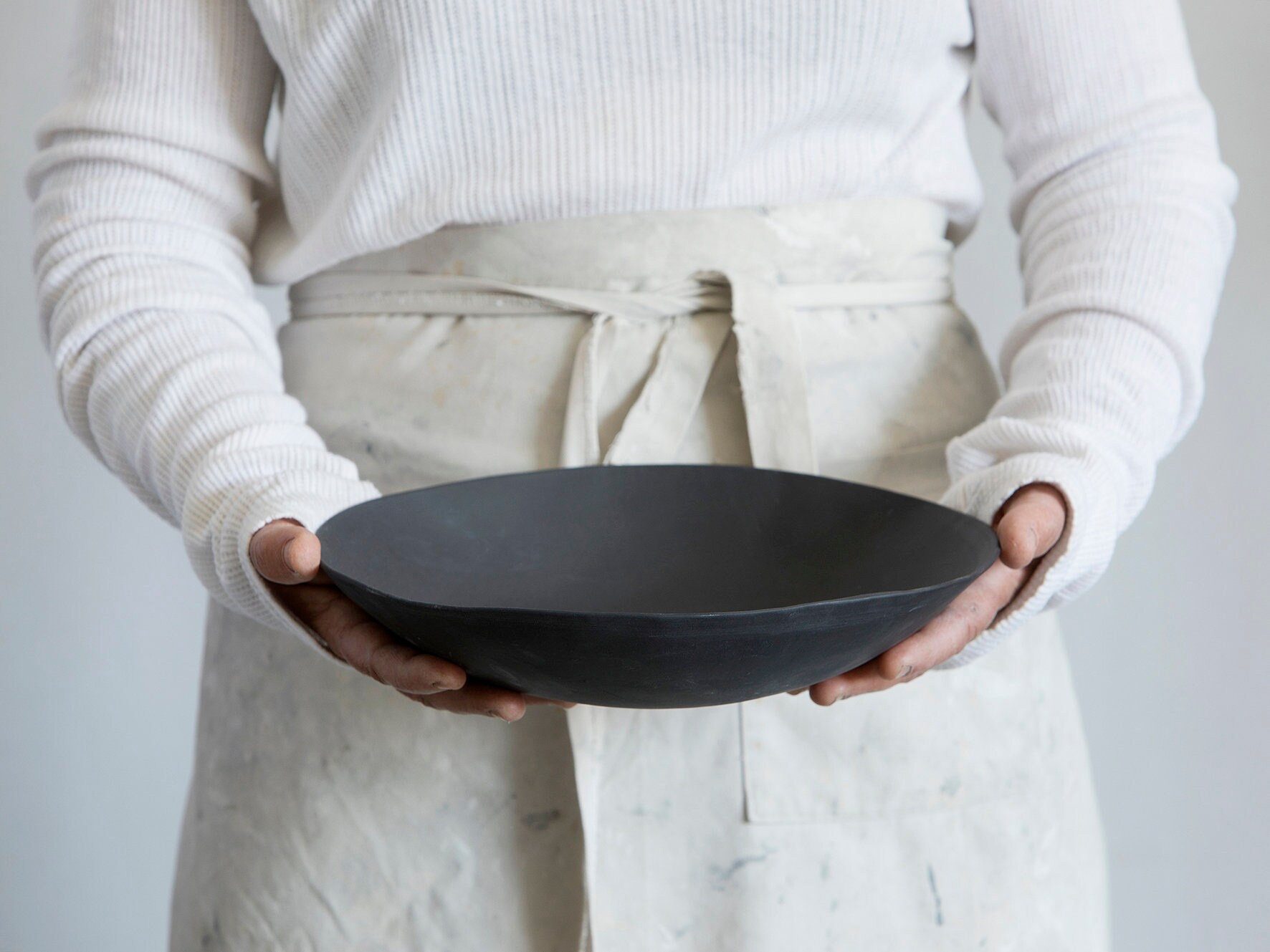 Bol En Porcelaine noire,