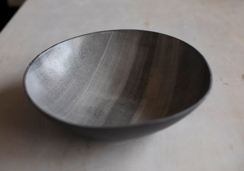 Ceramic large serving bowl image 7