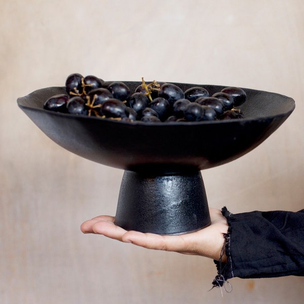 Pedestal Fruit Bowl Etsy